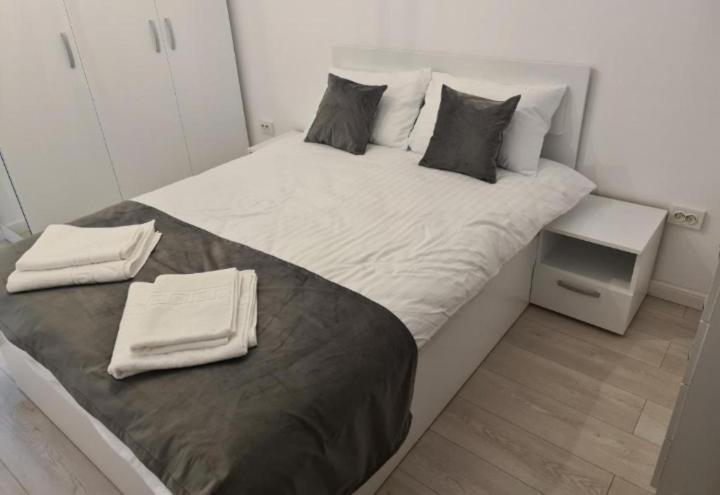 Lux Apartament Bacău エクステリア 写真
